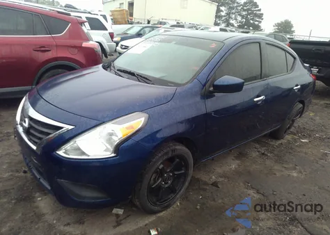 2018 Nissan Versa 1.6 Sv z USA, uszkodzony, nr VIN 3N1CN7AP6JL815409